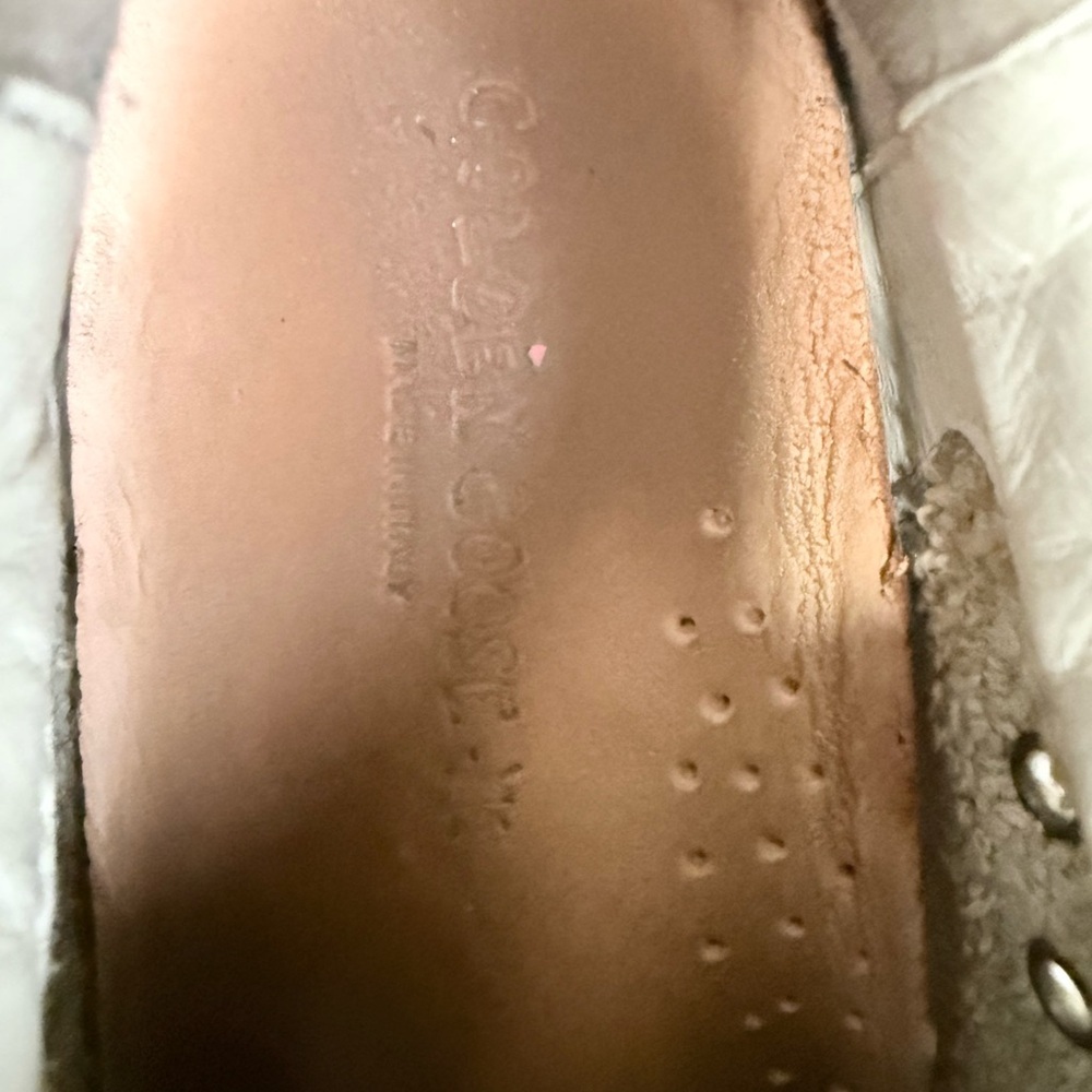 Golden Goose Kids  size 31 Silver Glitter Sneakers - Picture 10 of 10